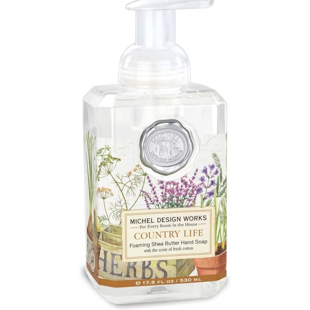 Michel Design Works Herbal Garden Foaming Hand Soap
